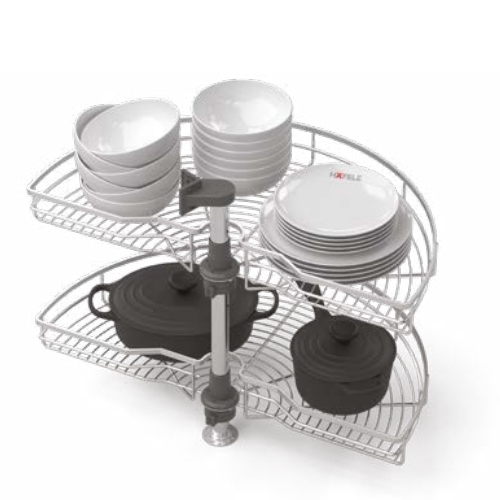 Giá đựng bát đĩa cố định có khung Hafele 544.40.014