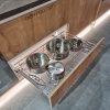 Bộ rổ đựng xoong nồi tủ dưới Hafele 549.08.033