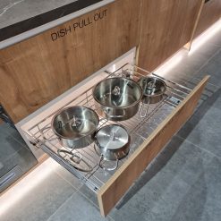 Bộ rổ đựng xoong nồi tủ dưới Hafele 549.08.031