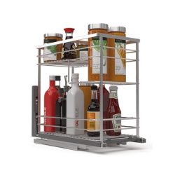 Bộ rổ đựng gia vị tủ dưới Hafele 549.20.039