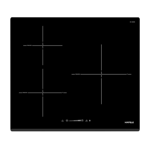 Bếp từ 3 vùng nấu Hafele HC-I603D 536.61.631