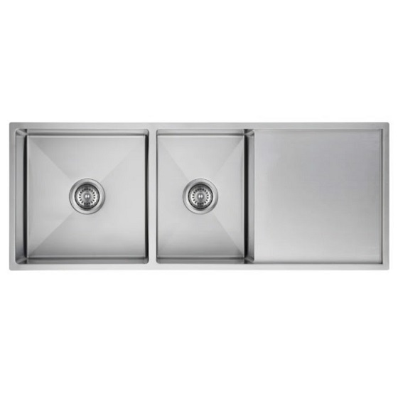 Chậu rửa chén bát 2 hố 1 bàn Hafele HS21-SSD2S90L 567.94.050