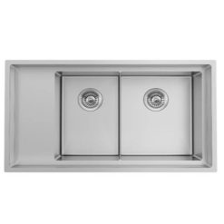 Chậu rửa chén bát 2 hố 1 bàn Hafele HS21-SSN2S90M 567.94.030