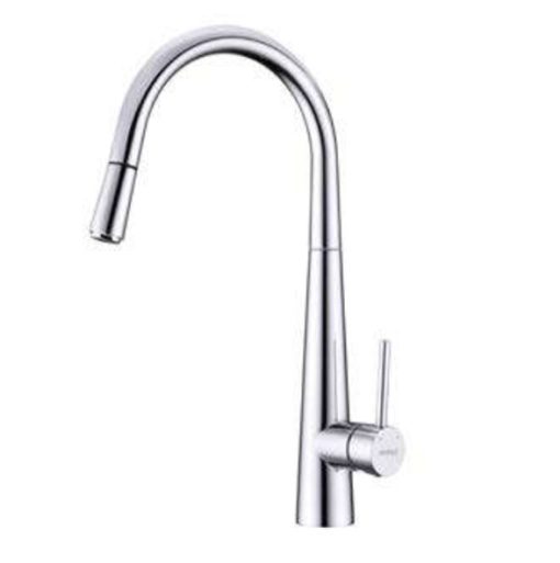 Vòi rửa bát dây rút Hafele HT21-CH1P245