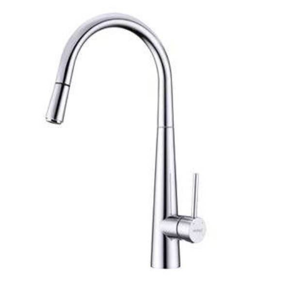 Vòi rửa bát dây rút Hafele HT21-CH1P245