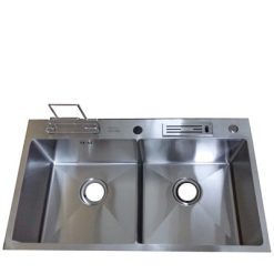 Chậu rửa bát Hanasi 8046CD