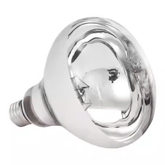 Bóng đèn sưởi Hans 275W chính hãng ánh sáng trắng