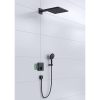 Bộ sen âm tường màu đen Hansgrohe 27939670