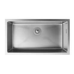 Chậu rửa bát 1 hố thép không gỉ S43 Hansgrohe 43454807