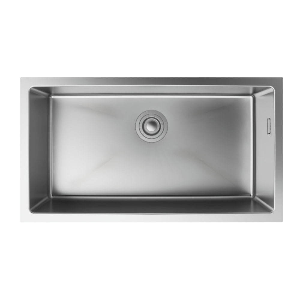 Chậu rửa bát 1 hố thép không gỉ S43 Hansgrohe 43454807