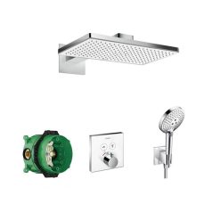 Sen tắm âm tường Hansgrohe Rainmaker Select 460 24003400