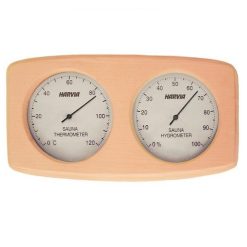 Đồng hồ đo nhiệt độ độ ẩm phòng xông hơi Harvia SAS92300