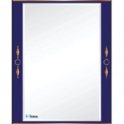 Gương phòng tắm Hobig tráng bạc HB1-735