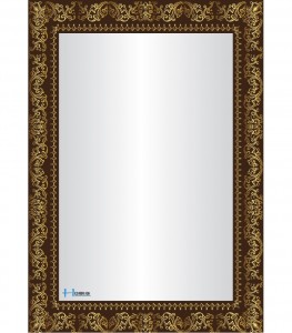 Gương phòng tắm Hobig tráng bạc HB1-739