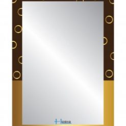 Gương phòng tắm Hobig tráng bạc HB1-748
