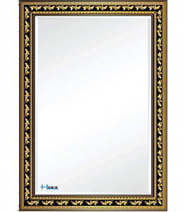 Gương phòng tắm Hobig tráng bạc HB1-756