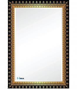 Gương phòng tắm Hobig tráng bạc HB1-758