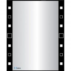 Gương phòng tắm Hobig tráng bạc HB2-738