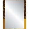 Gương phòng tắm Hobig tráng bạc HB2-748