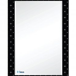Gương phòng tắm Hobig tráng bạc HB2-757