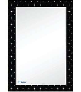 Gương phòng tắm Hobig tráng bạc HB2-757