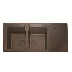 Chậu rửa bát bằng đá Topy Korea HĐ11650Đ