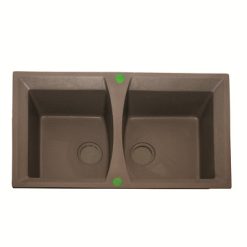 Chậu rửa bát bằng đá Topy Korea HĐ8650Đ