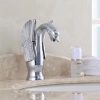 Vòi chậu lavabo mạ bạc HCG HM-016 Silver