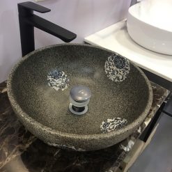 Chậu rửa lavabo nghệ thuật HCG C-007