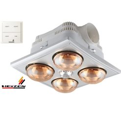 Đèn sưởi nhà tắm Heizen HE-4BR