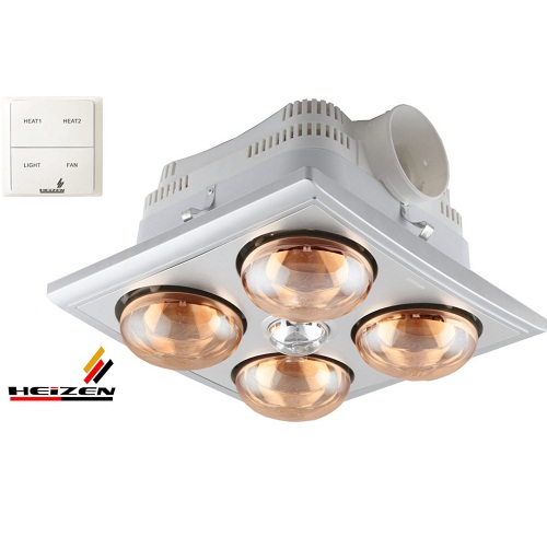 Đèn sưởi nhà tắm Heizen HE-4BR
