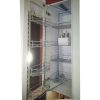 Tủ kho 4 tầng cảnh mở inox nan Eurokit HF 024Y