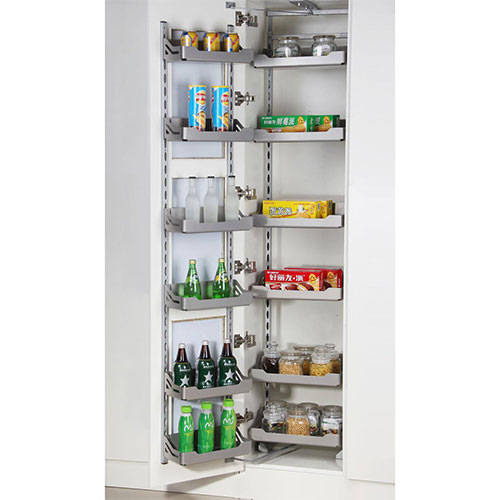 Tủ kho cánh mở 6 tầng inox hộp Eurokit HF 025G