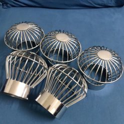 Cầu chắn rác Hiwin FD-110G inox 304 bóng D76,D90