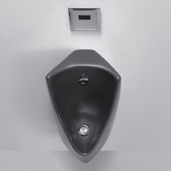 Tiểu nam treo tường mạ đen HM-002