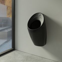 Tiểu nam treo tường mạ đen HM-003