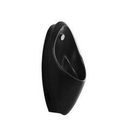 Tiểu nam treo tường mạ đen HM-004