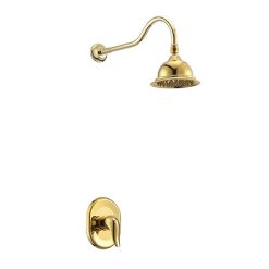 Sen tắm mạ vàng âm tường HM-0193