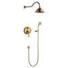 Sen tắm mạ vàng âm tường HM-0194