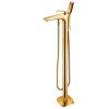Sen tắm đặt sàn mạ vàng HM-0196