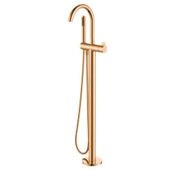 Sen tắm đặt sàn mạ vàng HM-0200