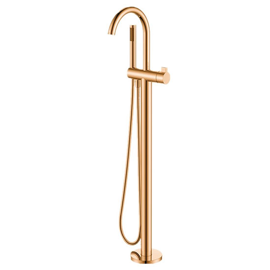 Sen tắm đặt sàn mạ vàng HM-0200