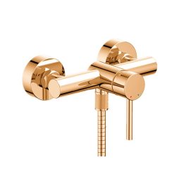 Vòi hoa sen tắm mạ vàng HM-0201