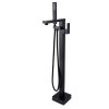 Sen tắm đặt sàn mạ đen HM-0202B