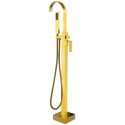 Sen tắm đặt sàn mạ vàng HM-0204G