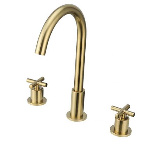 Vòi xả bồn mạ vàng HM-0205