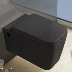 Bồn cầu treo tường mầu đen HM-0803B