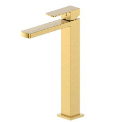 Vòi chậu lavabo mạ vàng HM-1226