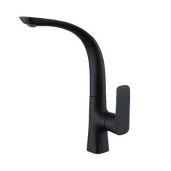 Vòi rửa bát mạ đen HM-1235B