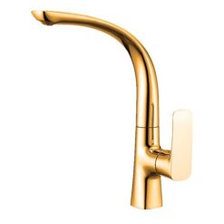 Vòi rửa bát mạ vàng HM-1235G